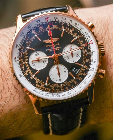 breitling navitimer 01 ab01272|Breitling Navitimer 01 review.